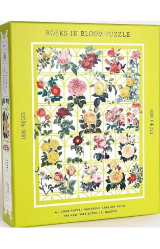Roses in Bloom Puzzle